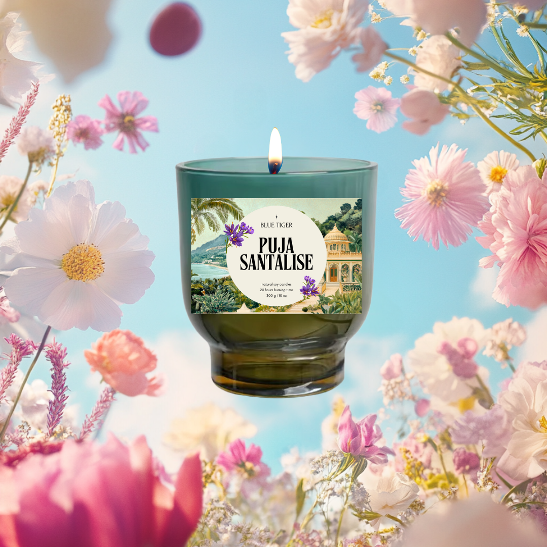 PUJA SANTALISE CANDLE
